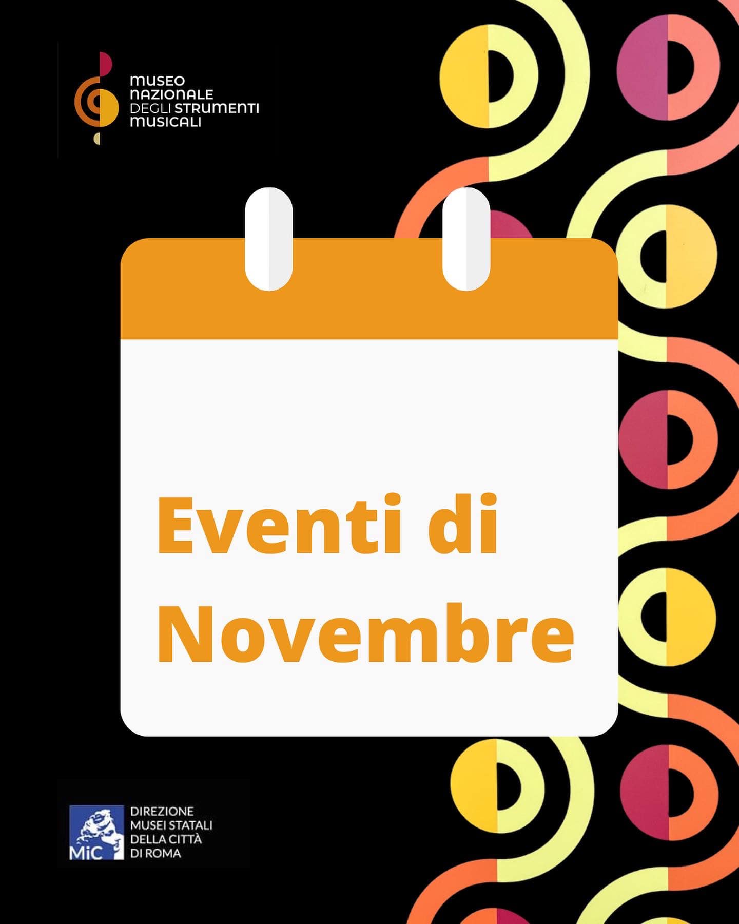 Novembre al Museo Nazionale degli Strumenti Musicali